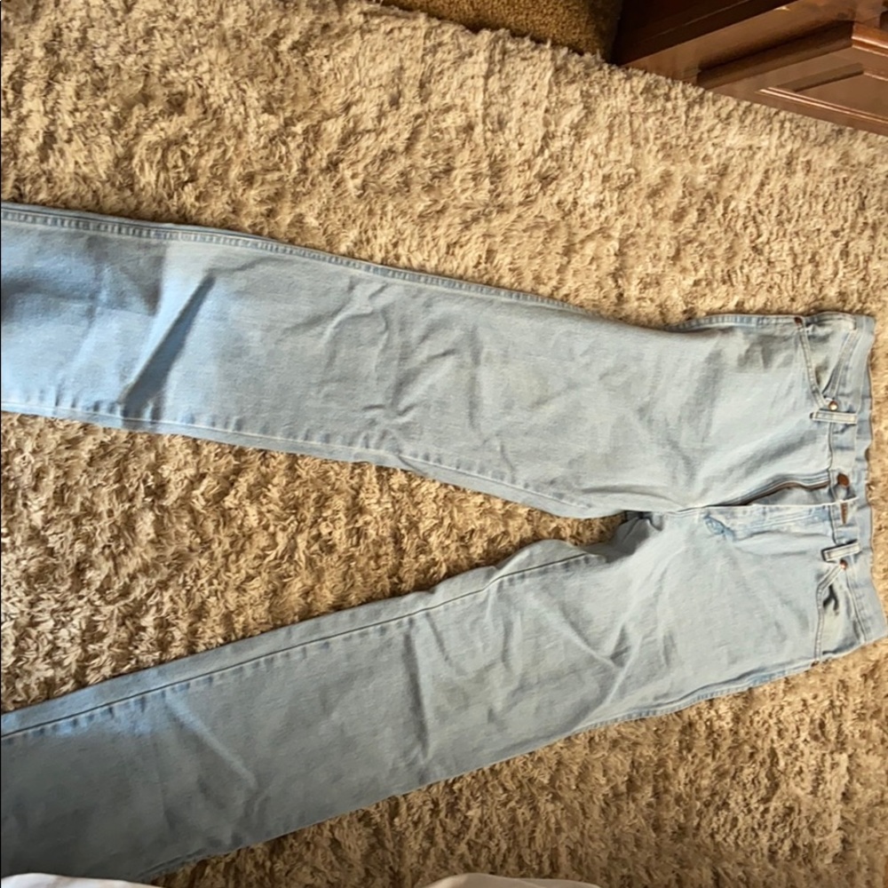 Mens wrangler jeans 33x36